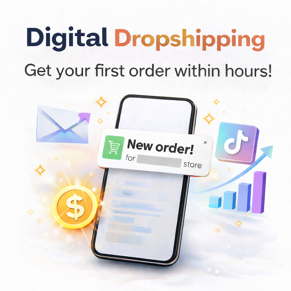 Digital Dropshipping Success
